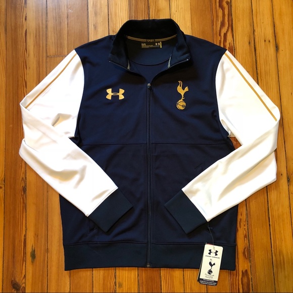 tottenham under armour jacket